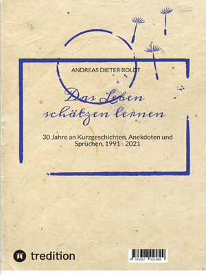 cover image of Das Leben schätzen lernen